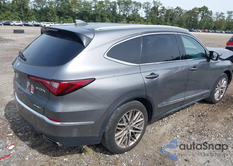 2023 Acura Mdx Advance Package z USA, uszkodzony, nr VIN 5J8YE1H8XPL014101